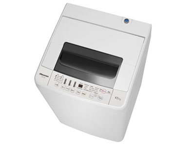 ハイセンス 4.5kg 洗濯機 HW-T45A