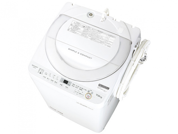 シャープ 洗濯機 7.0kg ES-GE7B