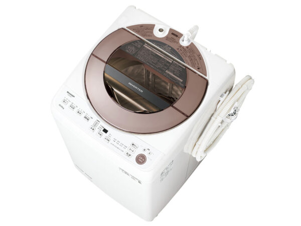 2022年おすすめファミリー用洗濯機 SHARP ES-GV10F