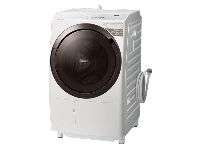 2023年おすすめファミリー用洗濯機 日立 ビッグドラム BD-SX110GL