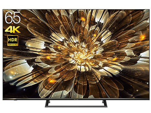 2020年 おすすめテレビ ハイセンス 65型4K液晶テレビ 65S6E