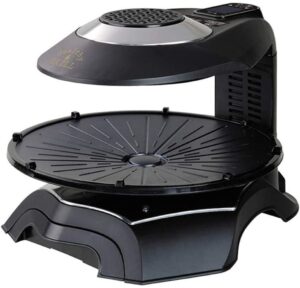 2021年おすすめ調理家電 エムケー精工 ロースター ヘルシーグリル HG100K-B