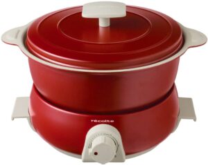 2021年おすすめ調理家電 レコルト ポットデュオ フェット RPD-3