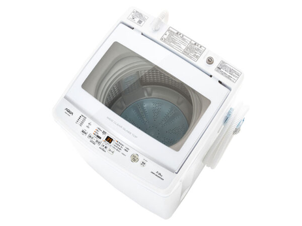 2022年おすすめ2人暮らし用洗濯機 AQUA AQW-V7M