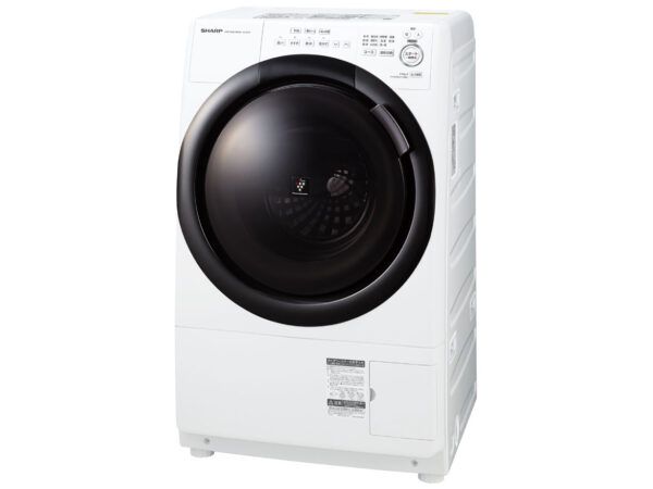 2022年おすすめ2人暮らし用洗濯機 SHARP ES-S7G-L