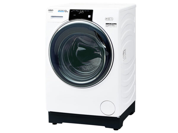 2022年おすすめファミリー用洗濯機 AQUA 真っ直ぐドラム AQW-DX12M