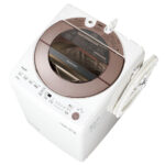 2022年おすすめファミリー用洗濯機 SHARP ES-GV10F