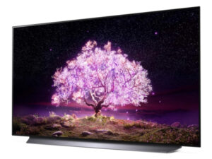 2022年オススメ4Kテレビ LGエレクトロニクス 55型有機ELテレビ OLED55C1PJB