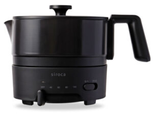 2023年 おすすめキッチン家電 シロカ お料理ケトル「ちょいなべ」SK-M251-K