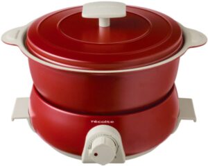 2023年 おすすめキッチン家電 レコルト ポットデュオ フェット RPD-3