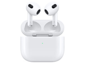 2023年おすすめワイヤレスイヤホン Apple AirPods 第3世代 MME73J/A
