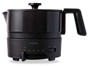 2024年おすすめ調理家電 シロカ お料理ケトル「ちょいなべ」SK-M251-K