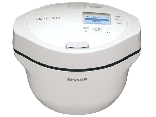 2025年夏におすすめの調理家電 SHARP ヘルシオ ホットクック KN-HW16G