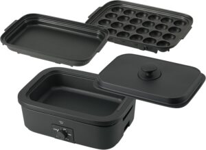 2025年夏におすすめの調理家電 象印 デイリーコンパクトプレート EJ-DE30