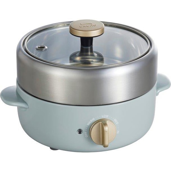 2025年冬におすすめの調理家電 BRUNO コンパクトマルチグリルポット BOE115