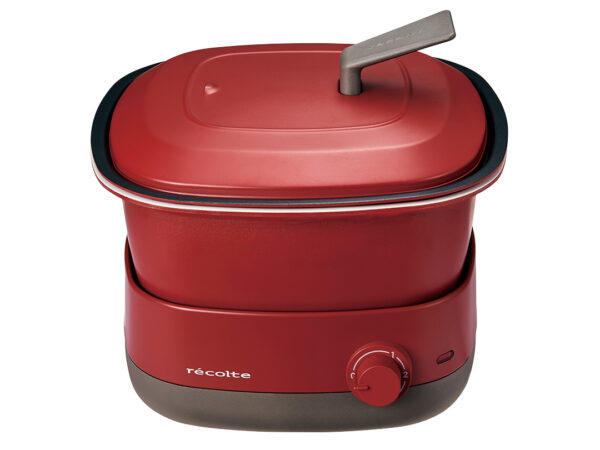 2025年冬におすすめの調理家電 レコルト ポットデュオ キャレ RPD-4