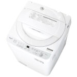 2025年オススメ 一人暮らし向け洗濯機 シャープ ES-GE6J