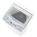 2025年オススメ 一人暮らし向け洗濯機 AQUA AQW-S5R