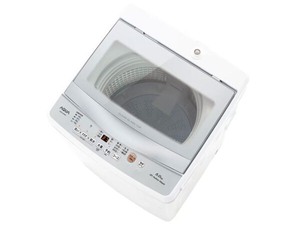 2025年オススメ 一人暮らし向け洗濯機 AQUA AQW-S5R