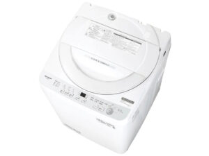 2025年オススメ 一人暮らし向け洗濯機 シャープ ES-GE6J