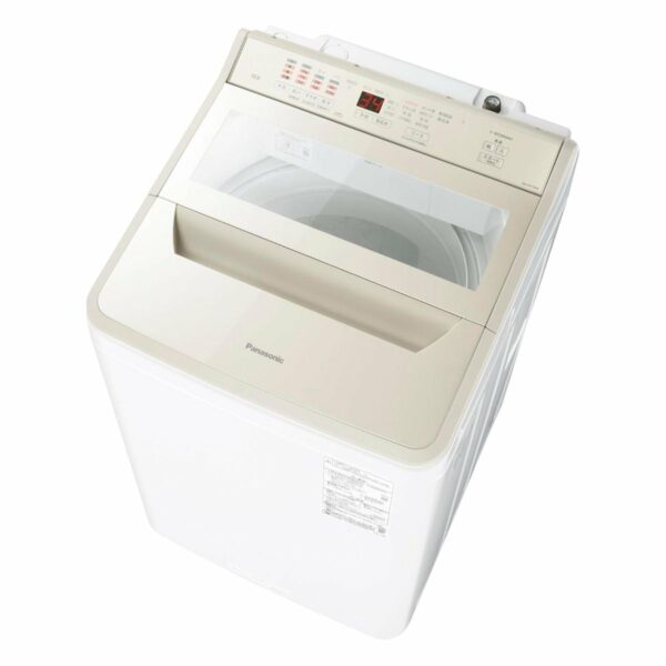 2025年おすすめファミリー向け洗濯機 パナソニック NA-FA10H5-N