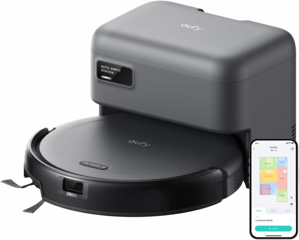 2026年おすすめロボット掃除機 ANKER Eufy Robot Vacuum Auto-Empty C10